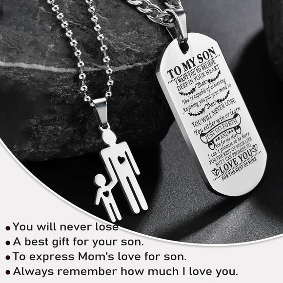 Dog Tags for Men Dog Tag - Picture 5 of 7